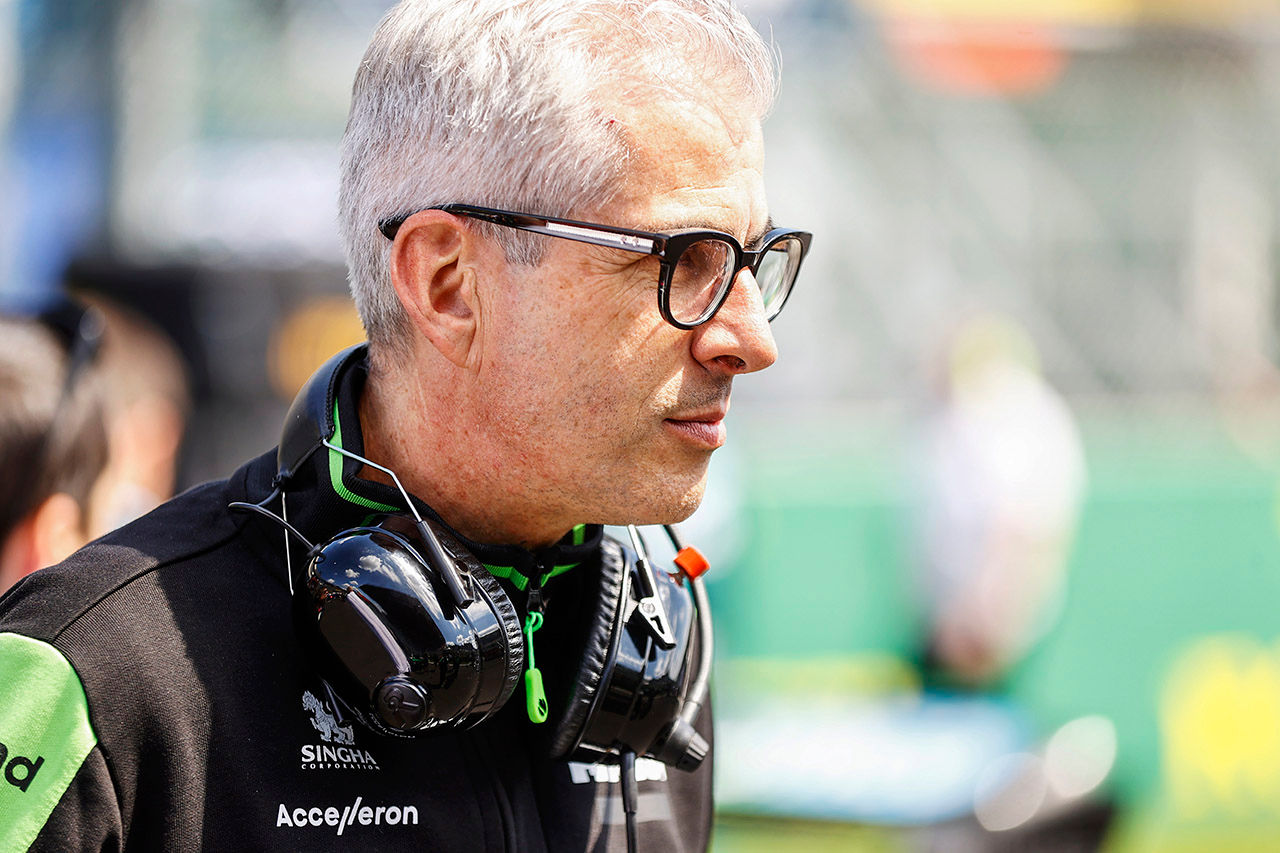 Alessandro Alunni Bravi, Team Representative, KICK Sauber F1 Team ; 2024 Belgian Grand Prix, Formula One World Championship