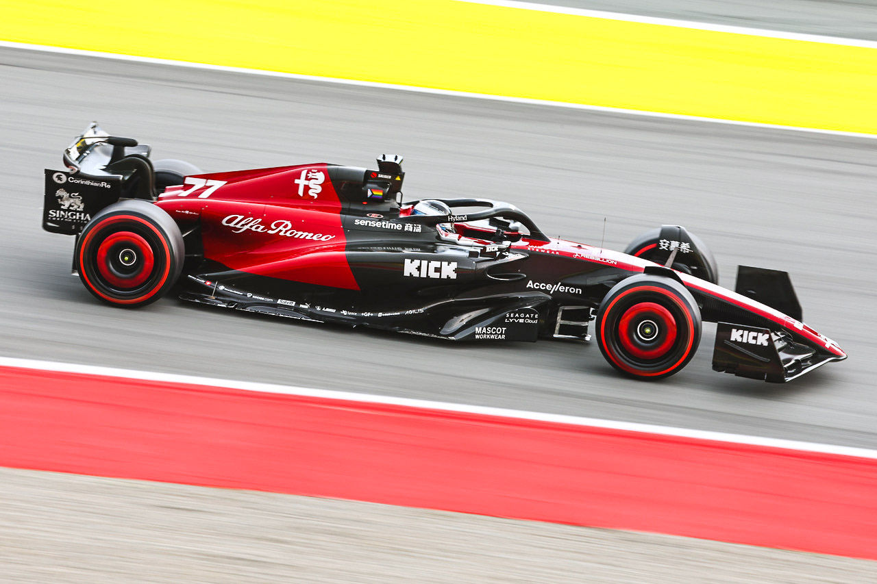 Valtteri Bottas (FIN) Alfa Romeo F1 Team C43.
Formula 1 World Championship, Rd 8, Spanish Grand Prix, Saturday 3rd June 2023. Barcelona, Spain.