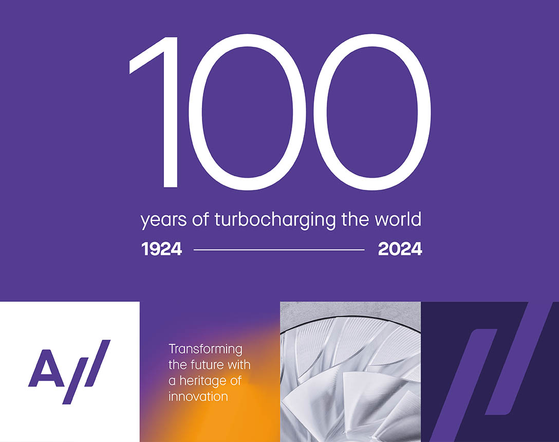 100 years of turbocharging the world