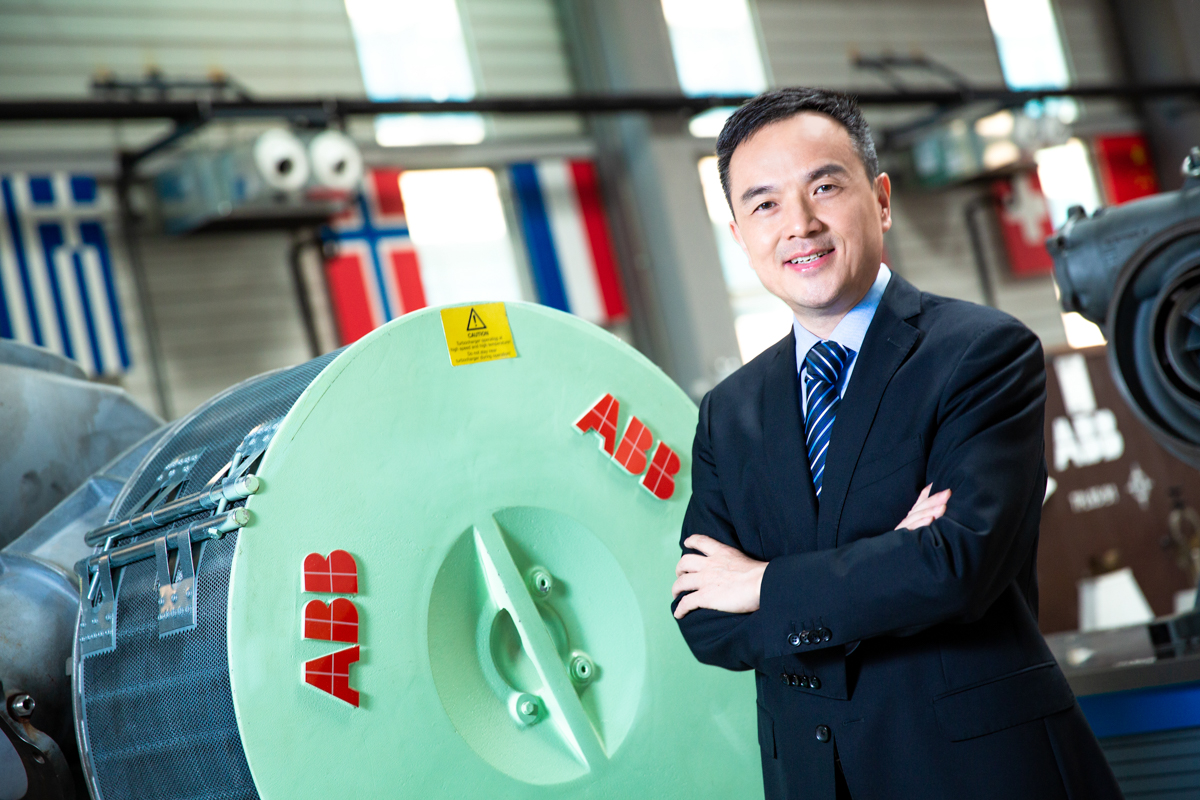 Allan-QingZhou Wang, Head of ABB Turbocharging China