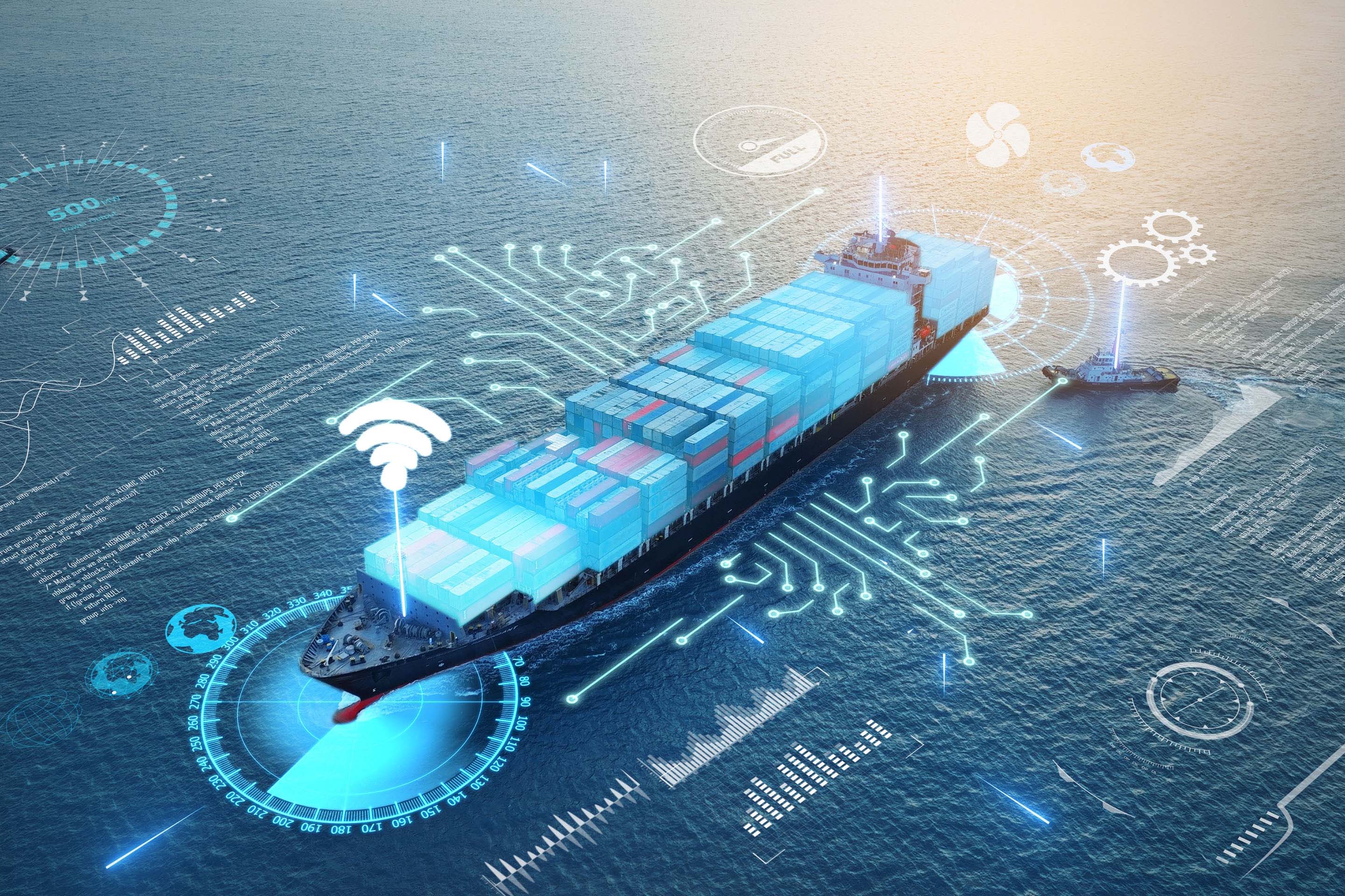 Accelleron  - International shipping embraces digital technology