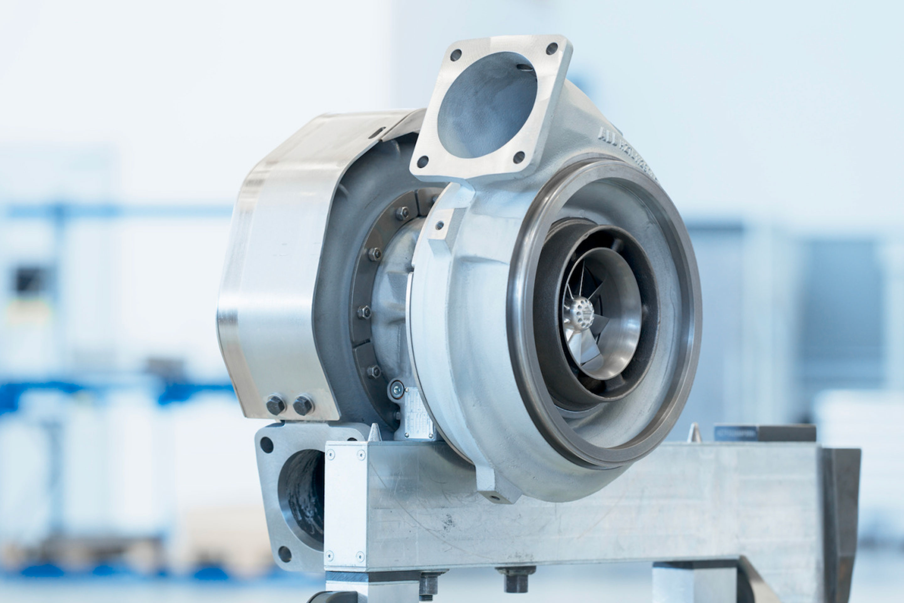 An image of a turbocharger