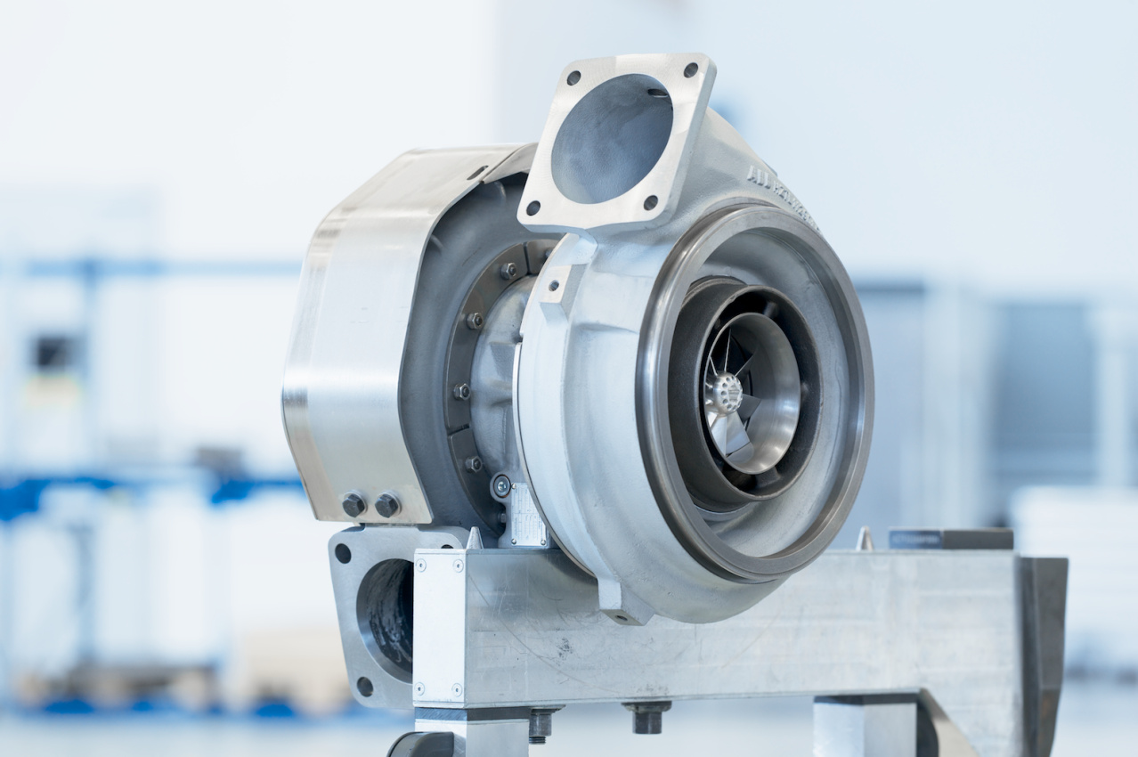An image of a turbocharger
