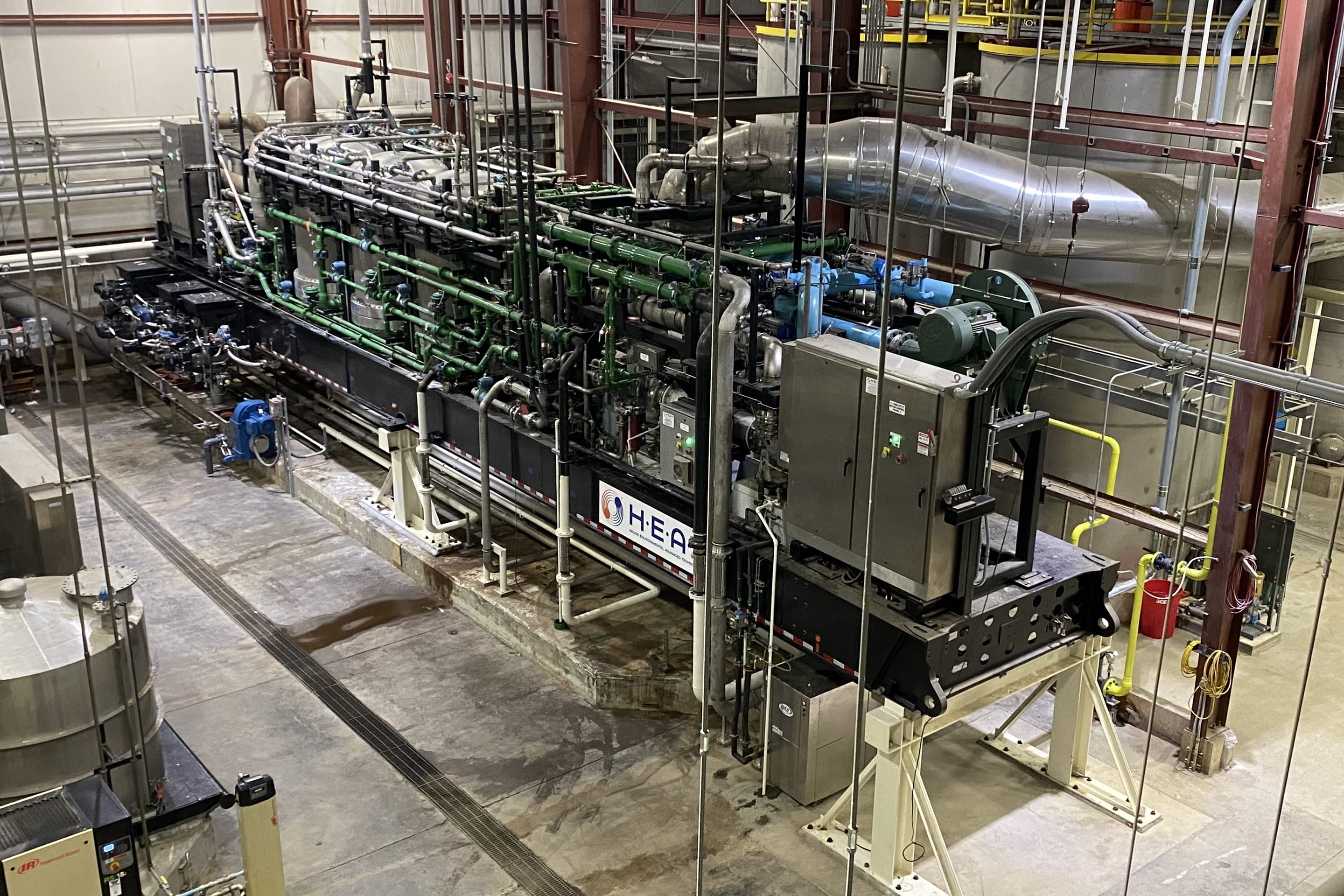 A large image of the innovative H.E.A.T water treatment solution