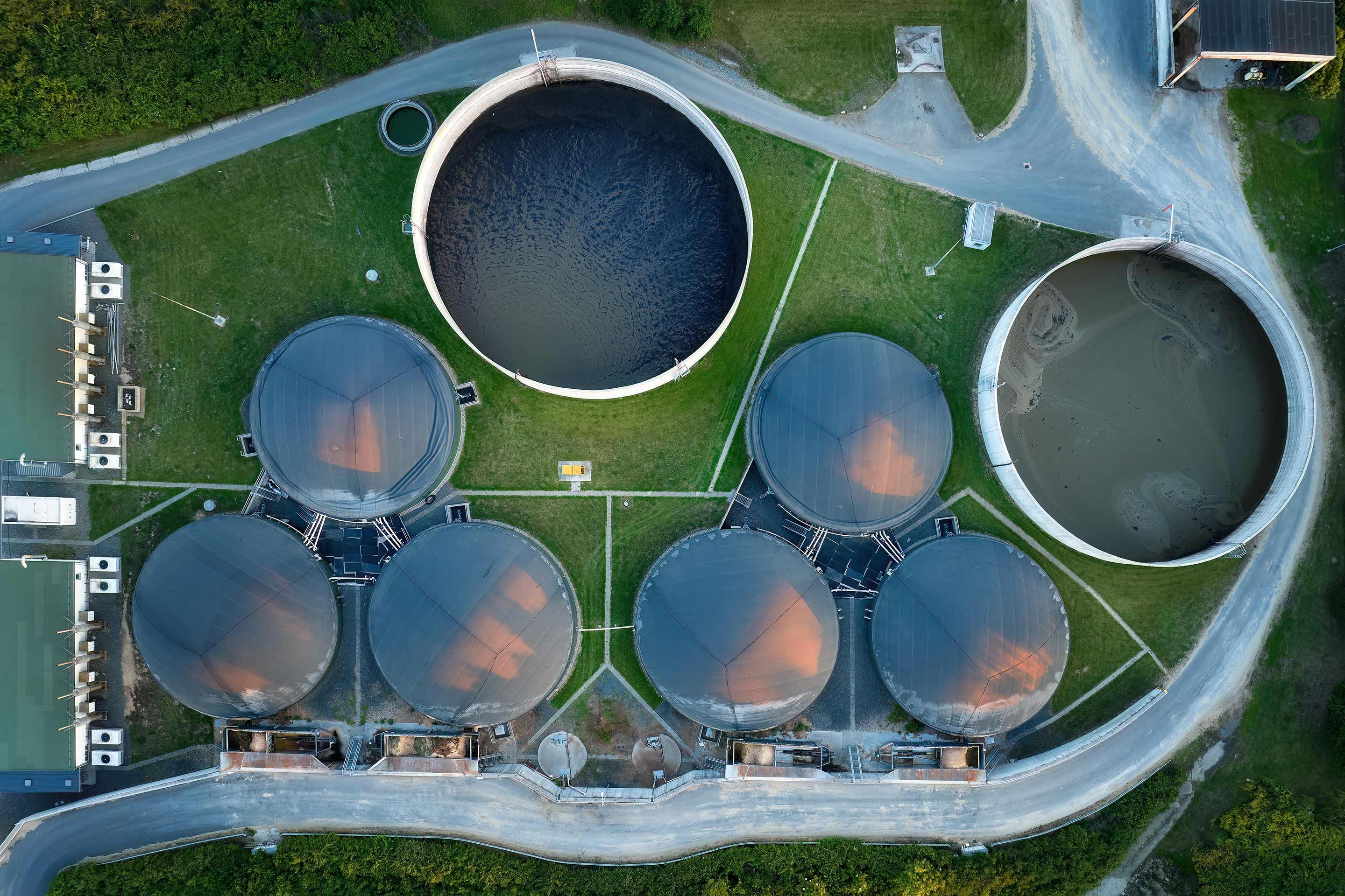 Accelleron  - An image of an agricultural biogas plant