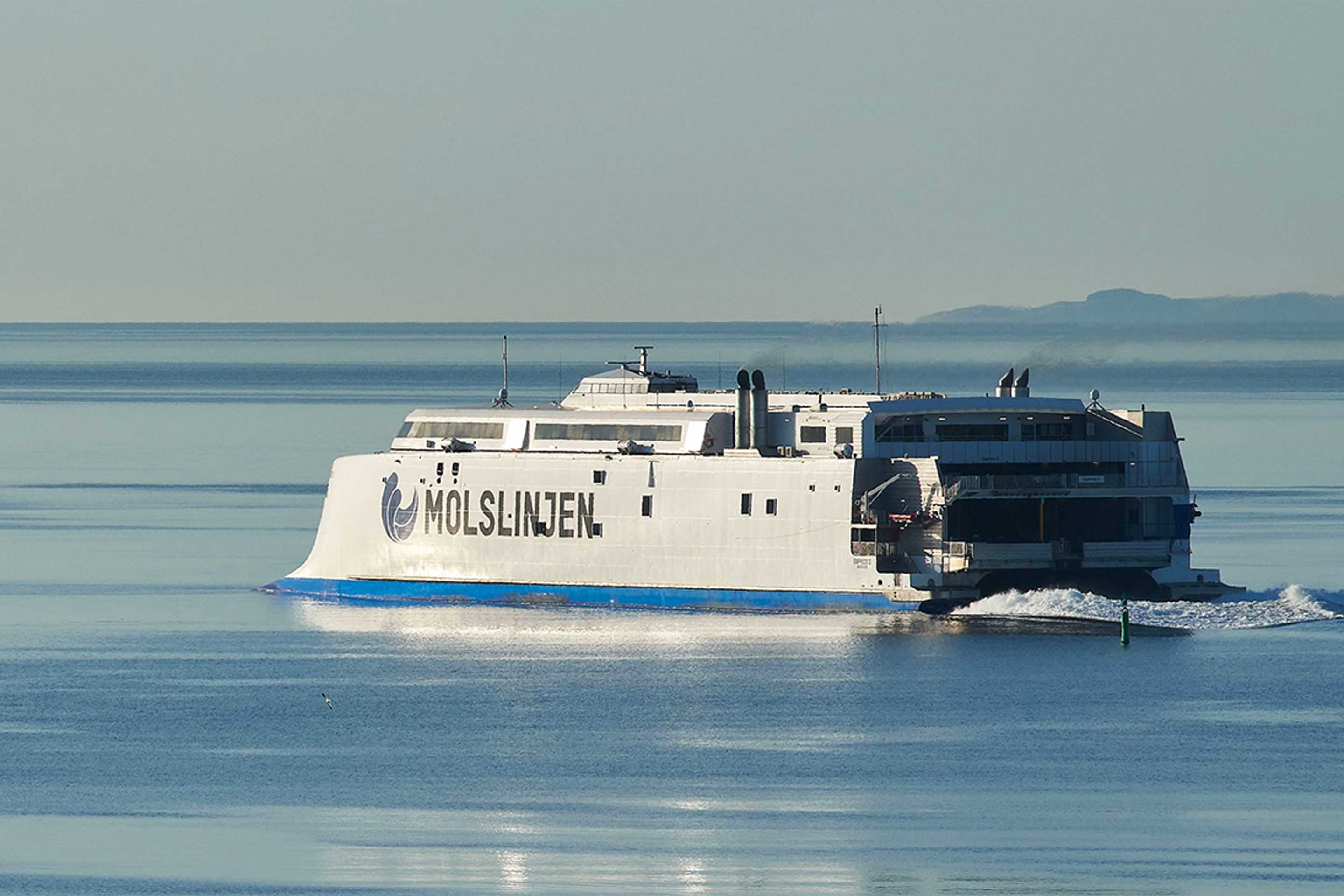 Moslinjen Express 1 ferry