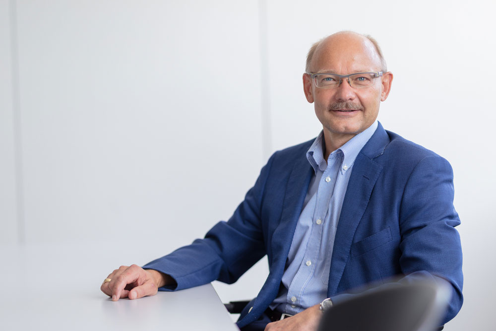Oliver Riemenschneider, Managing Director at ABB Turbocharging