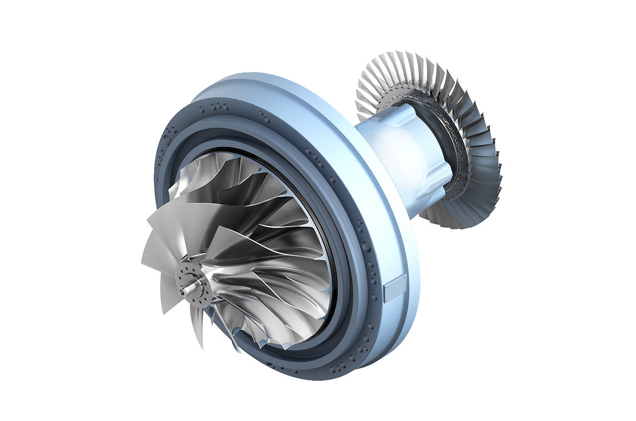 An image of the A200-L turbocharger