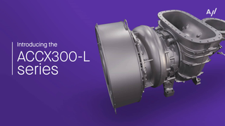 Accelleron X300-L series turbocharger