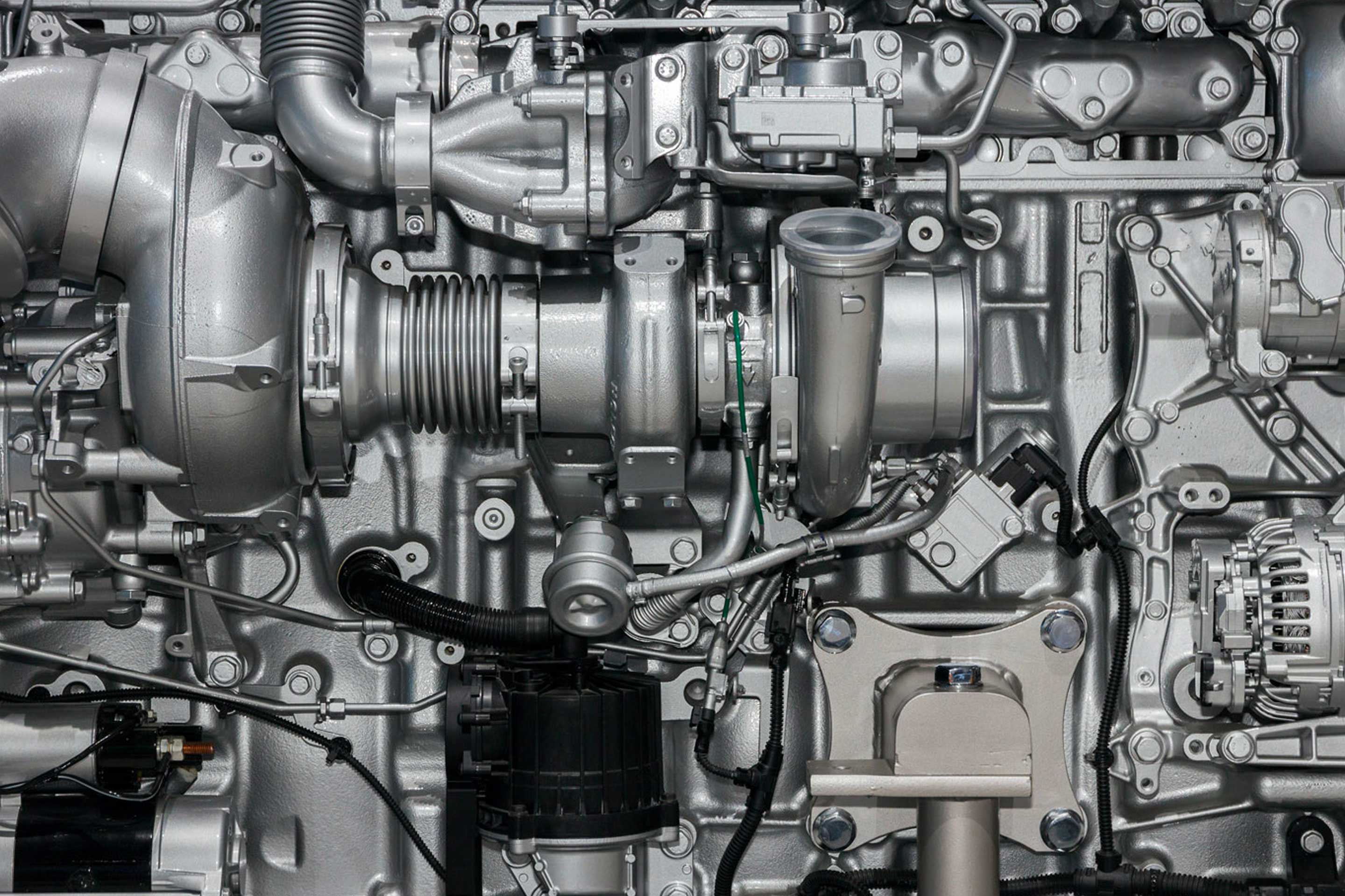An image of a diesel engine
