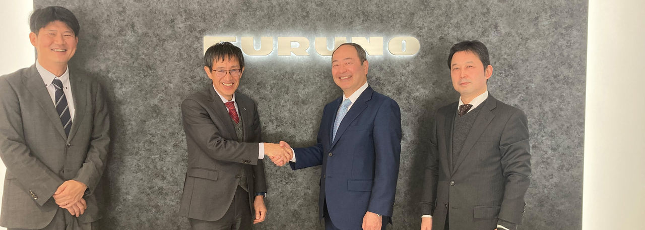 Furuno and Accelleron’s joint venture company Turbo Systems United signed a memorandum of understanding on digital activities